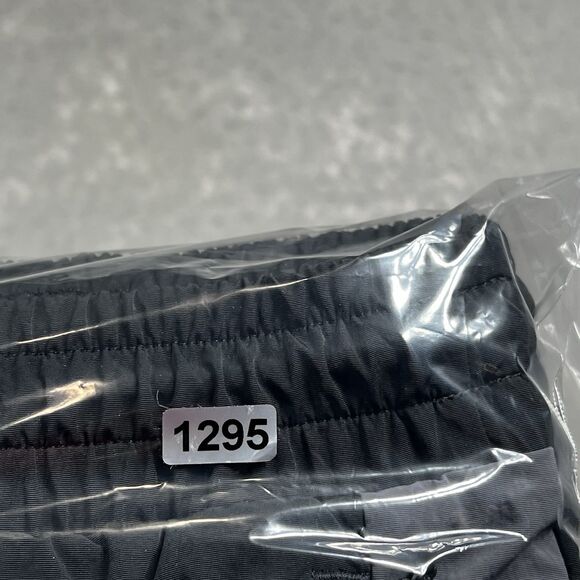 Gymshark Track Pants Joggers Mens Size XXL Black Gray Nylon Cotton Pockets - Picture 14 of 14